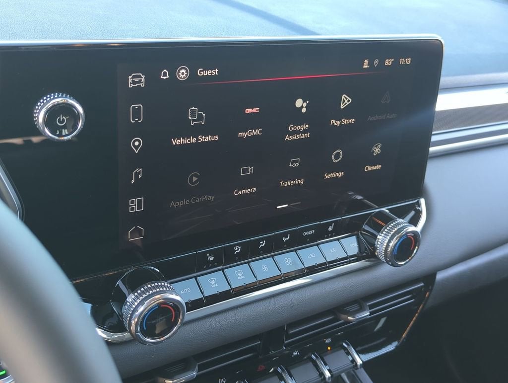 2026 GMC Canyon Elevation