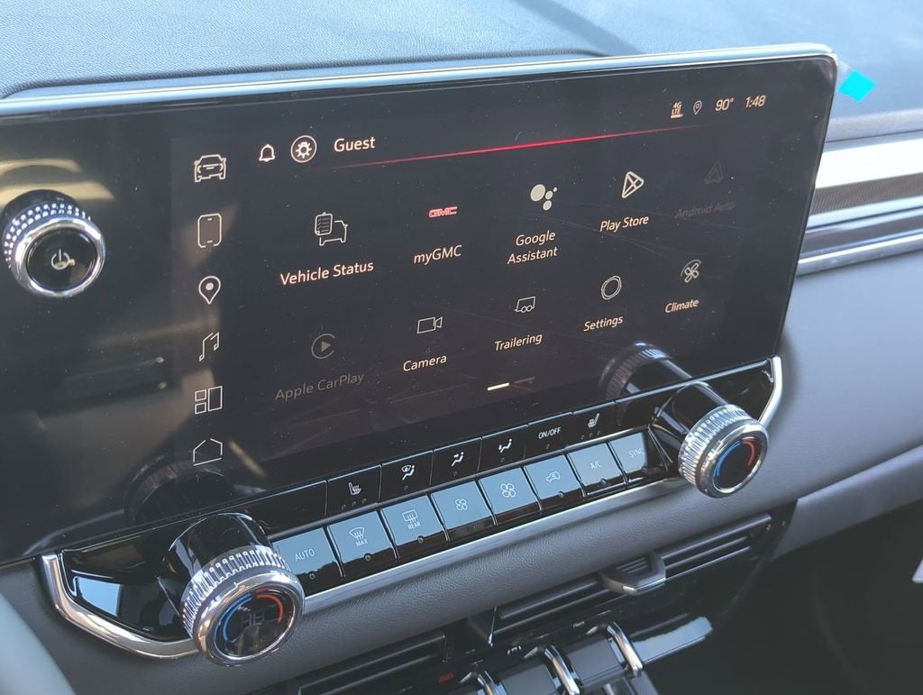 2026 GMC Canyon Elevation