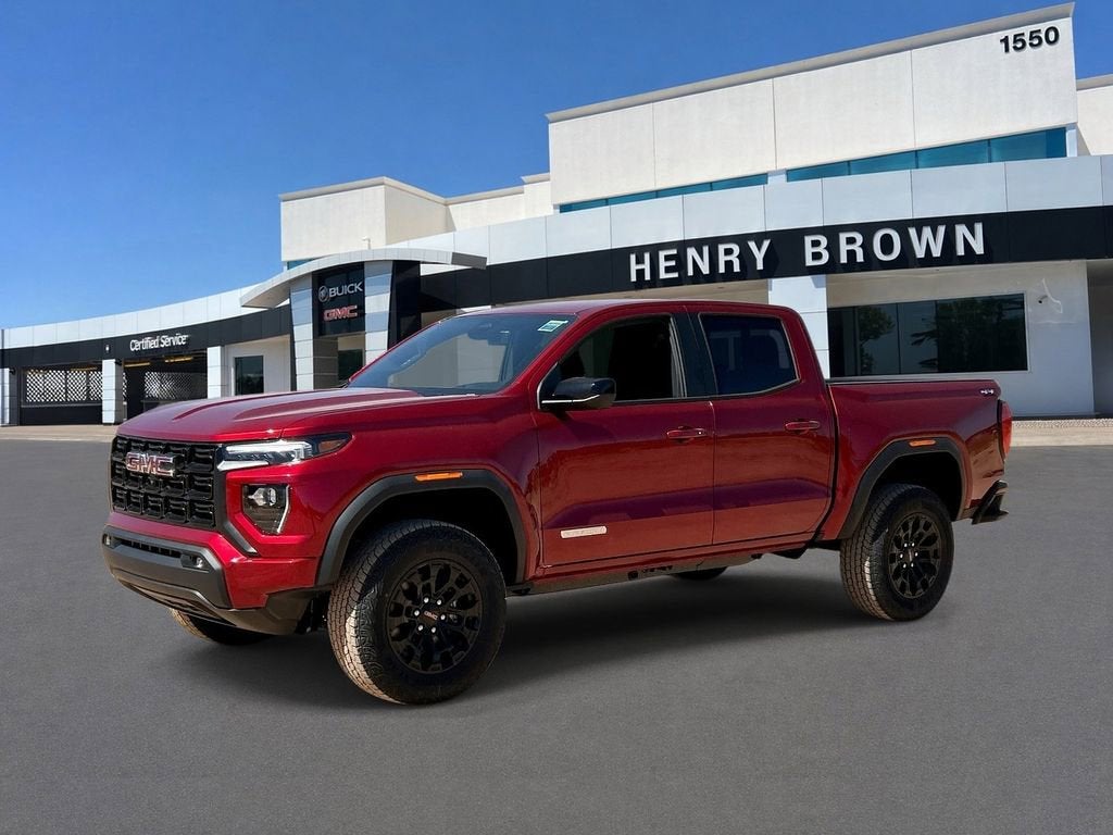 2026 GMC Canyon Elevation