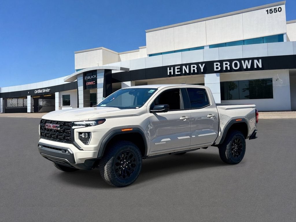 2026 GMC Canyon Elevation