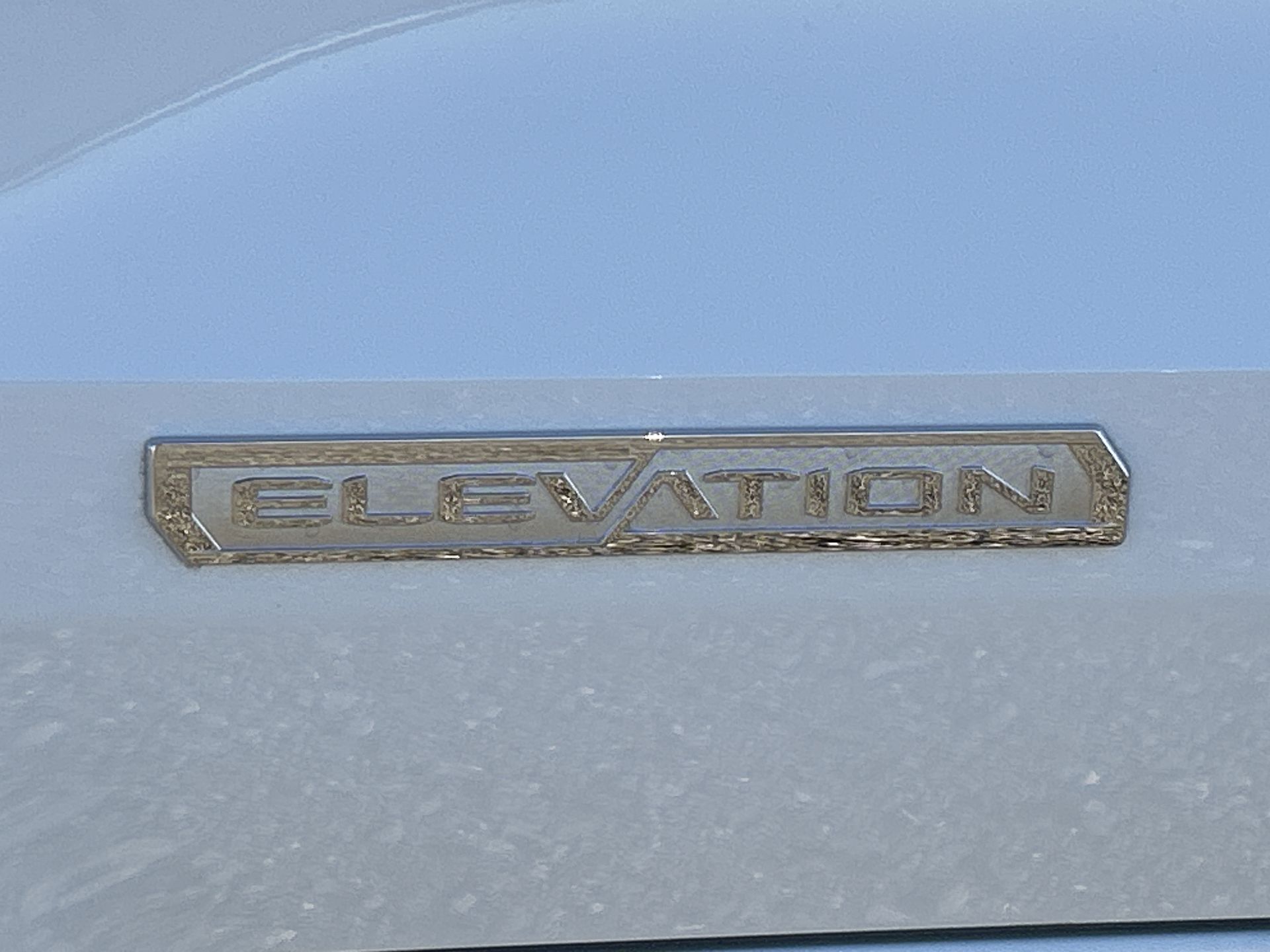 2026 GMC Canyon Elevation