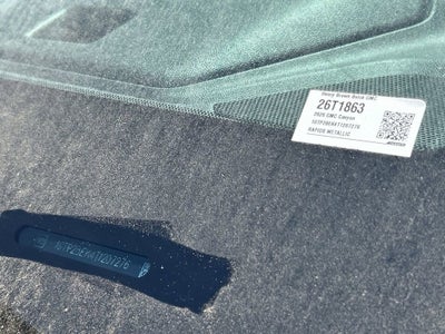 2026 GMC Canyon Elevation