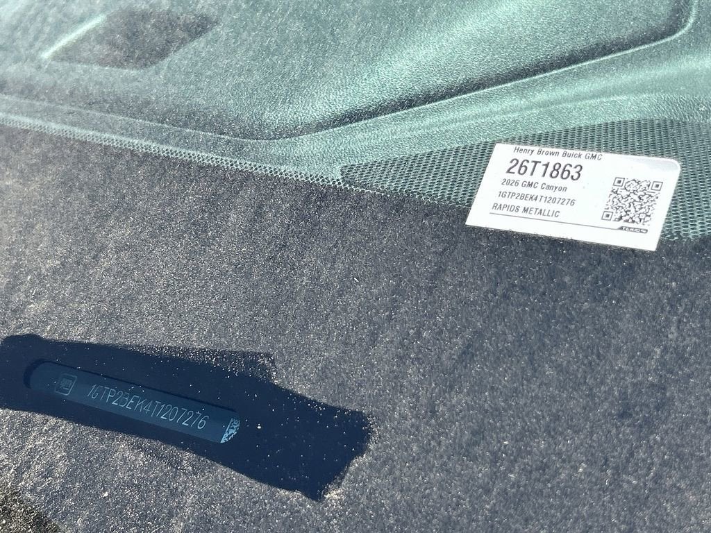 2026 GMC Canyon Elevation