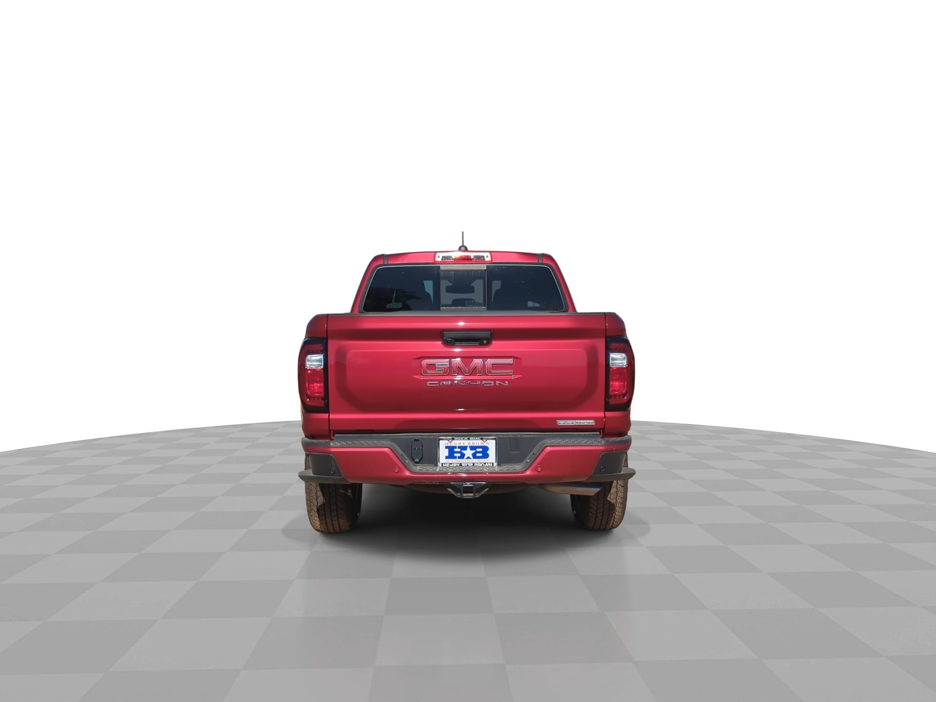 2026 GMC Canyon Elevation