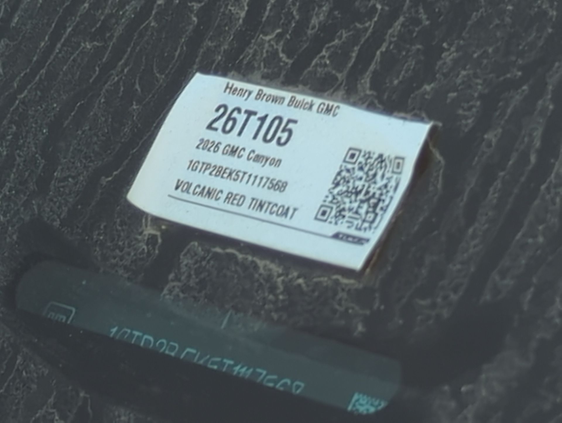 2026 GMC Canyon Elevation