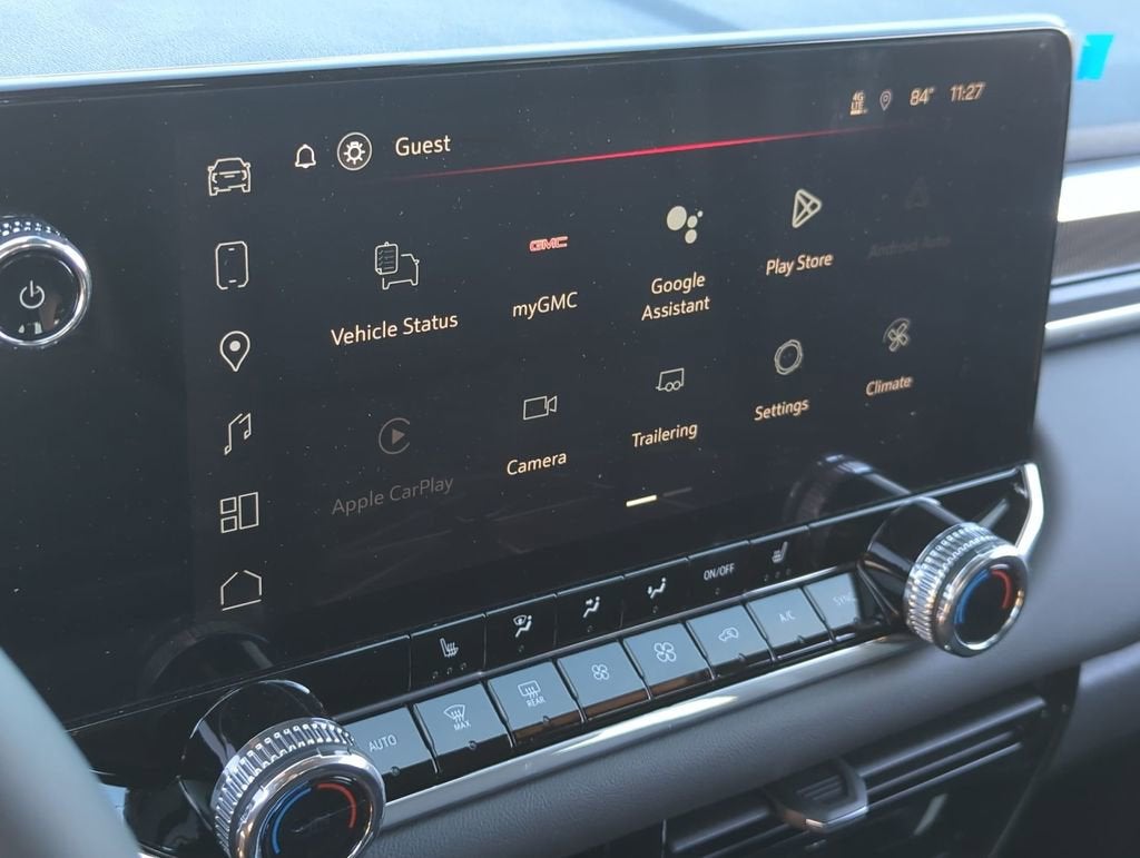 2026 GMC Canyon Elevation