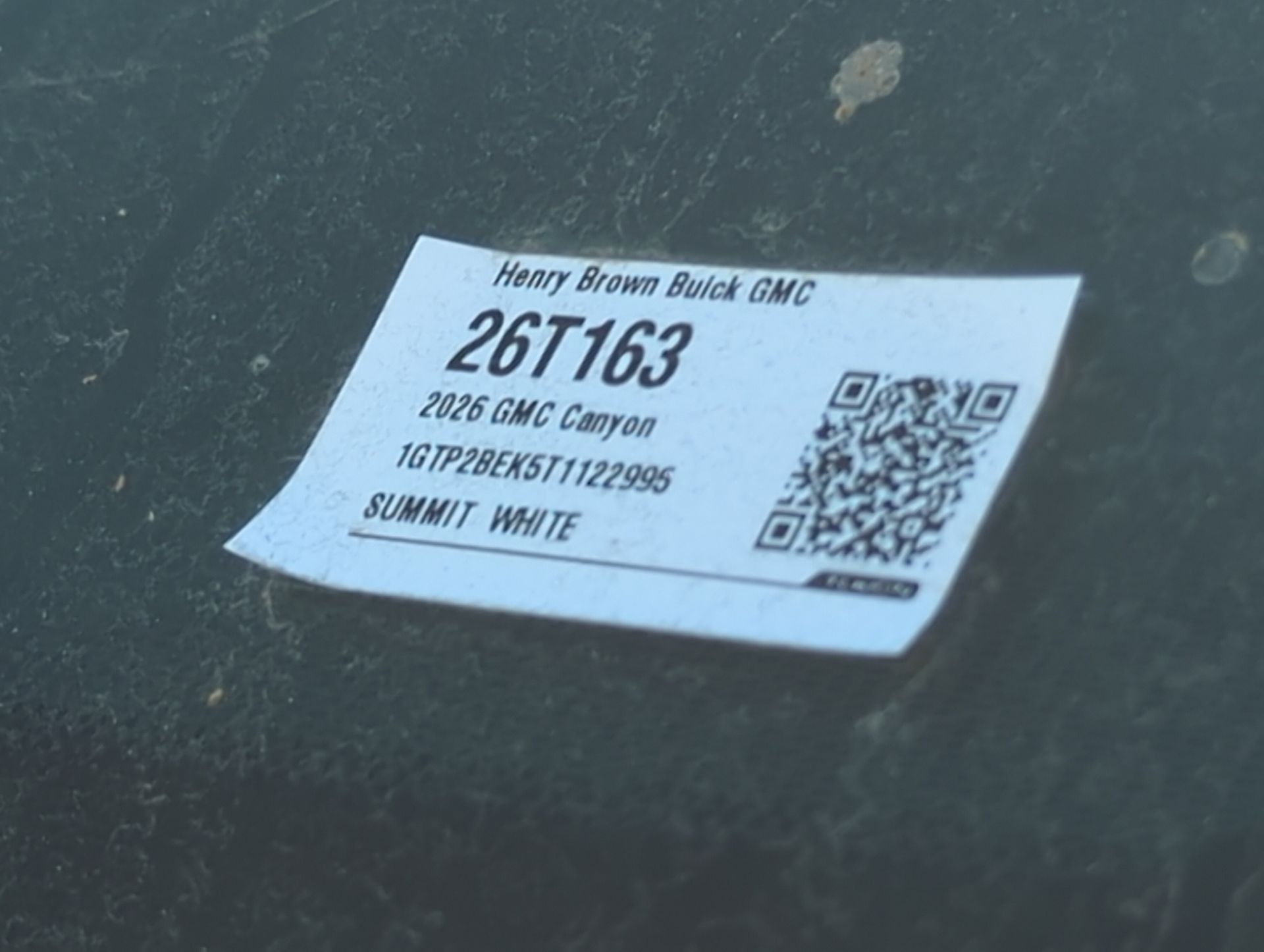 2026 GMC Canyon Elevation