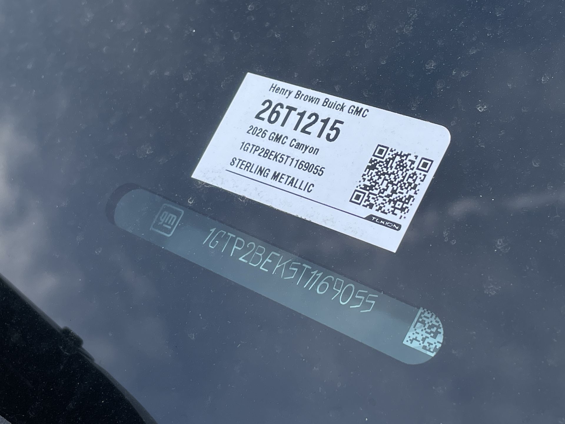 2026 GMC Canyon Elevation