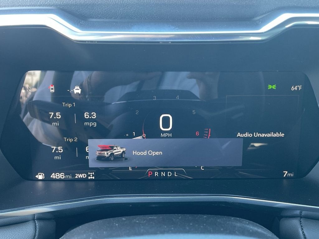 2026 GMC Canyon Elevation