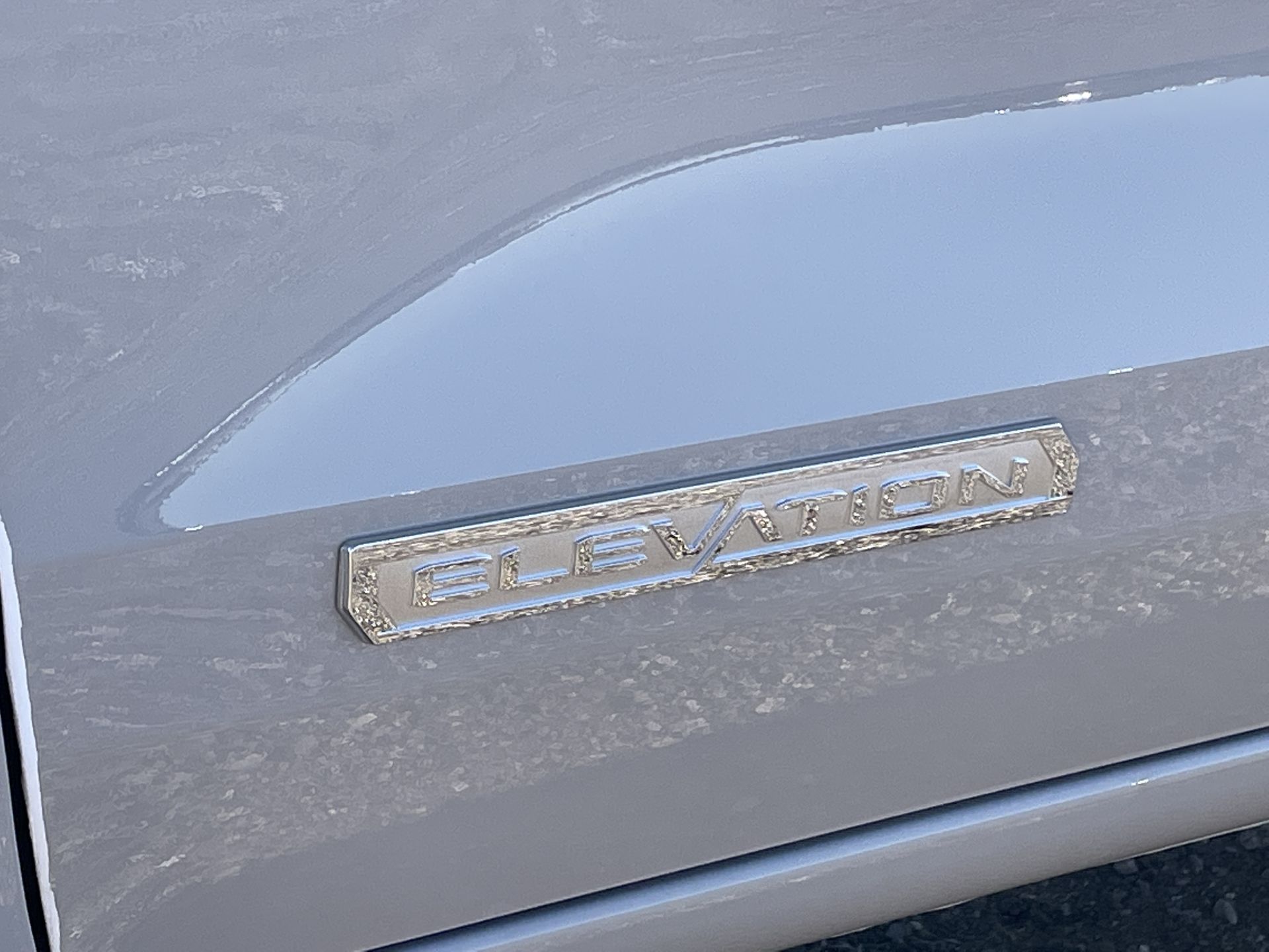 2026 GMC Canyon Elevation