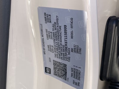 2026 GMC Canyon Elevation