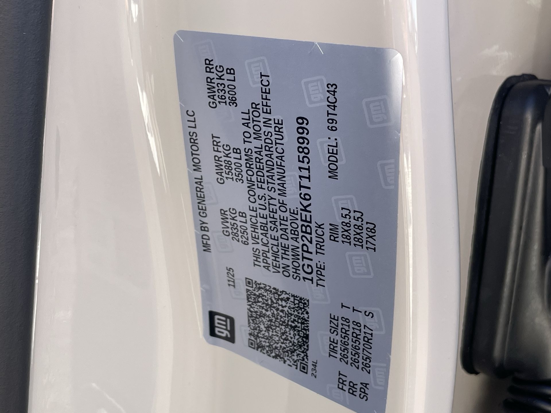 2026 GMC Canyon Elevation