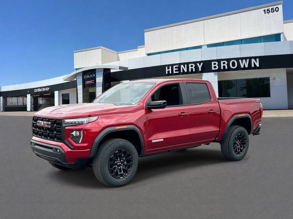 2026 GMC Canyon Elevation