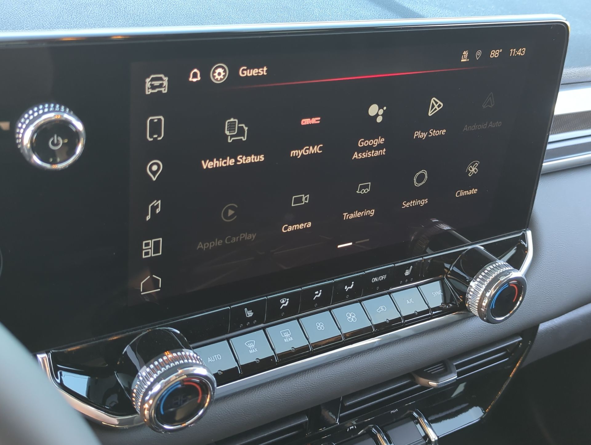 2026 GMC Canyon Elevation