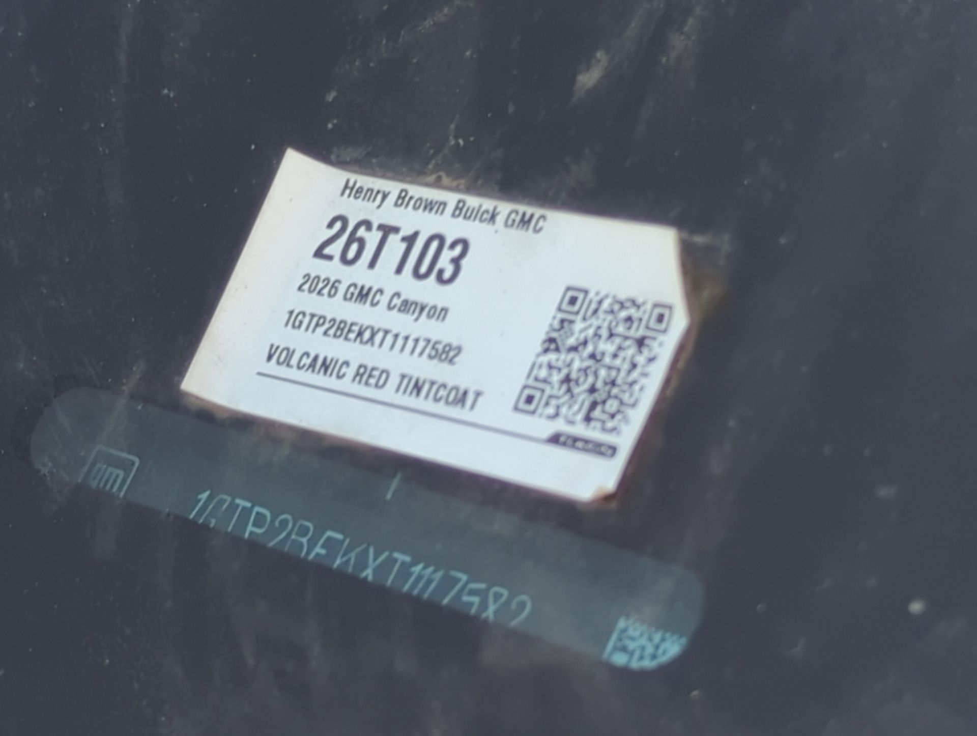 2026 GMC Canyon Elevation