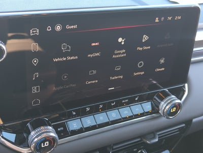 2026 GMC Canyon Elevation