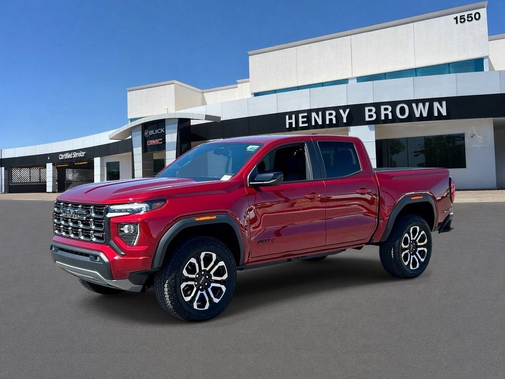 2026 GMC Canyon 4WD AT4 Crew Cab Short Box's photo