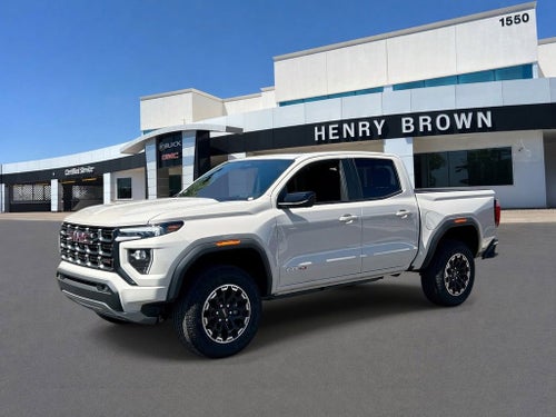 2026 GMC Canyon AT4