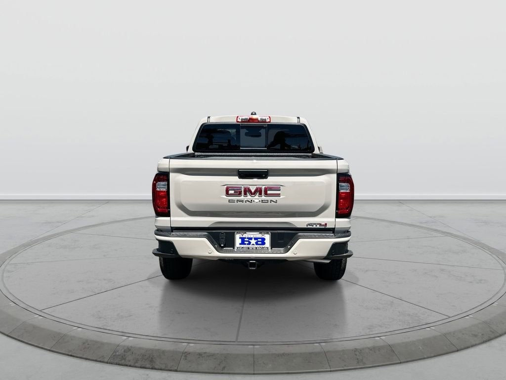 2026 GMC Canyon AT4