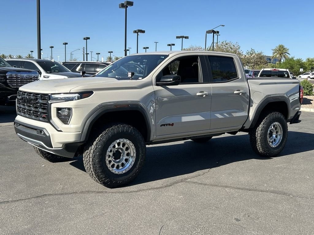 2026 GMC Canyon AT4