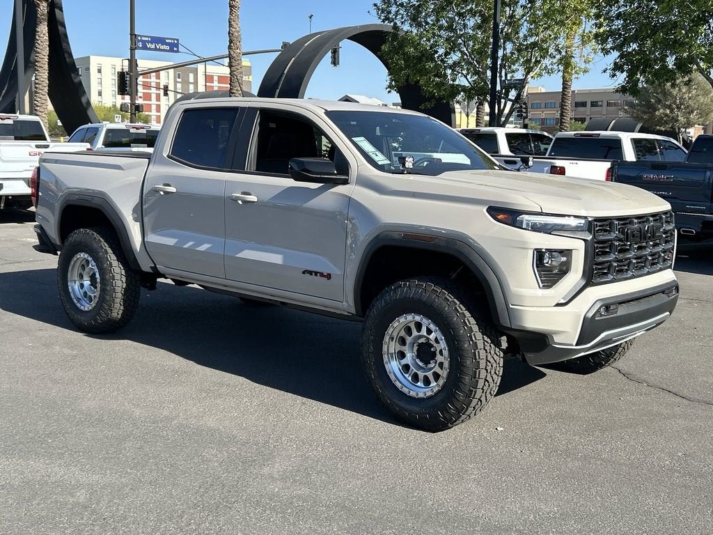 2026 GMC Canyon AT4