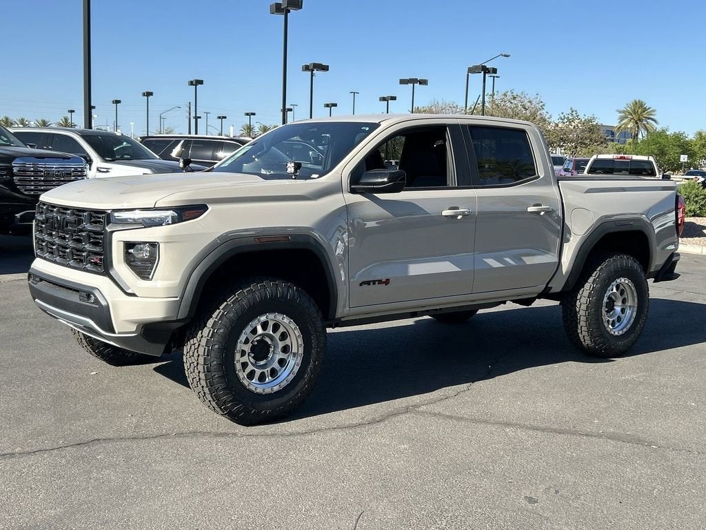2026 GMC Canyon AT4