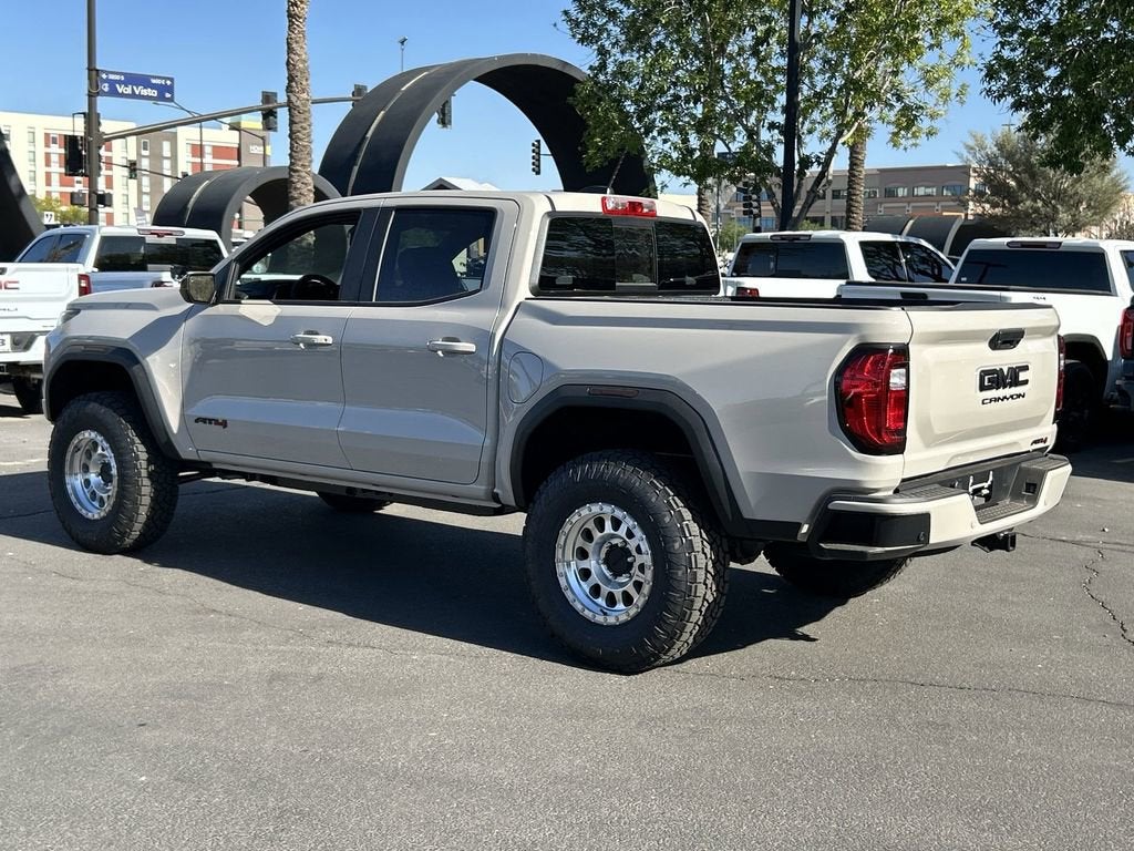 2026 GMC Canyon AT4