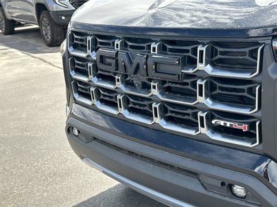 2026 GMC Canyon AT4