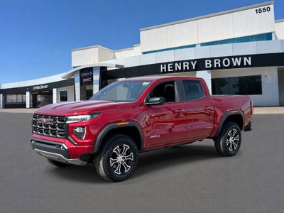 2025 GMC Canyon AT4