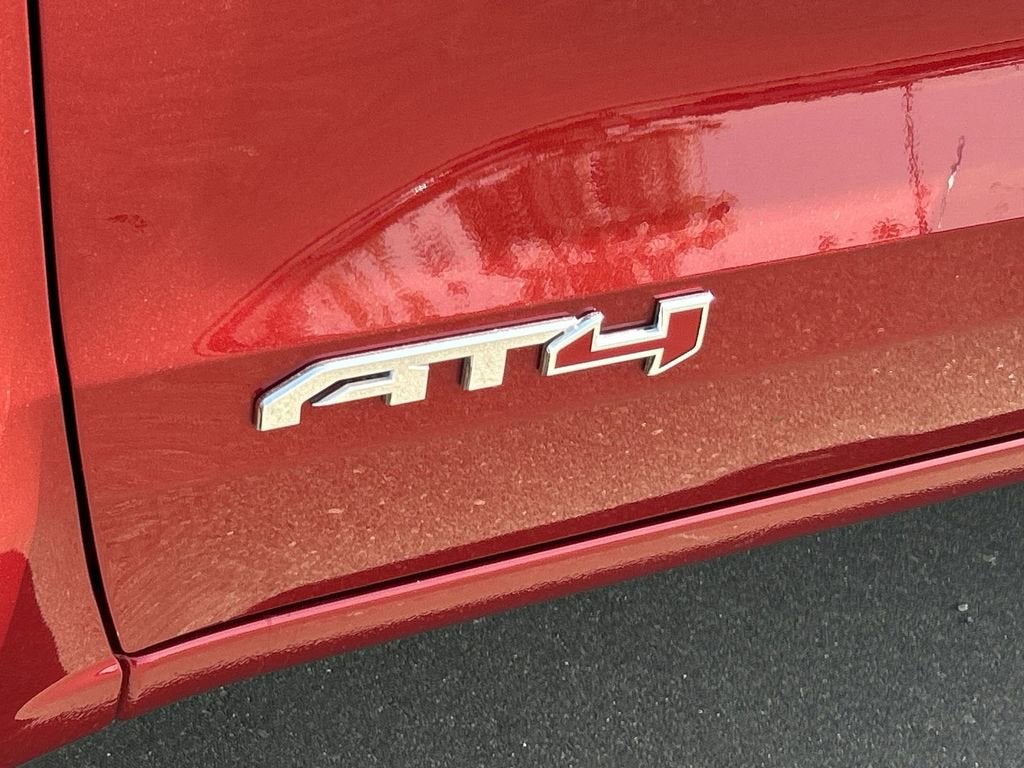 2025 GMC Canyon AT4