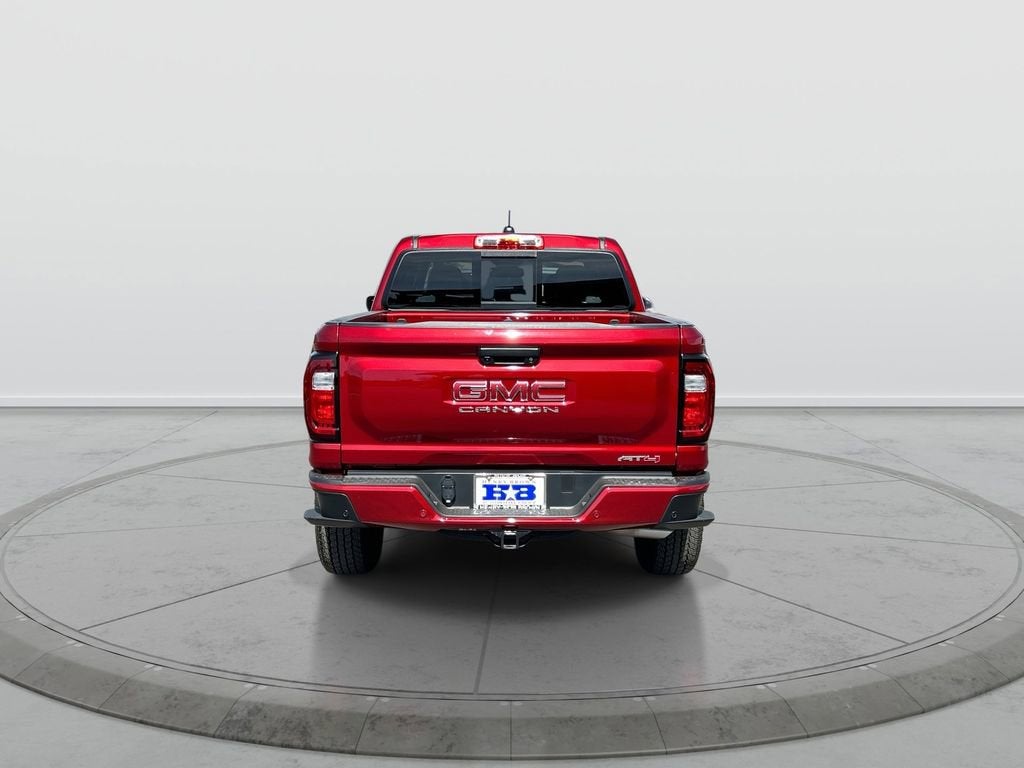 2025 GMC Canyon AT4