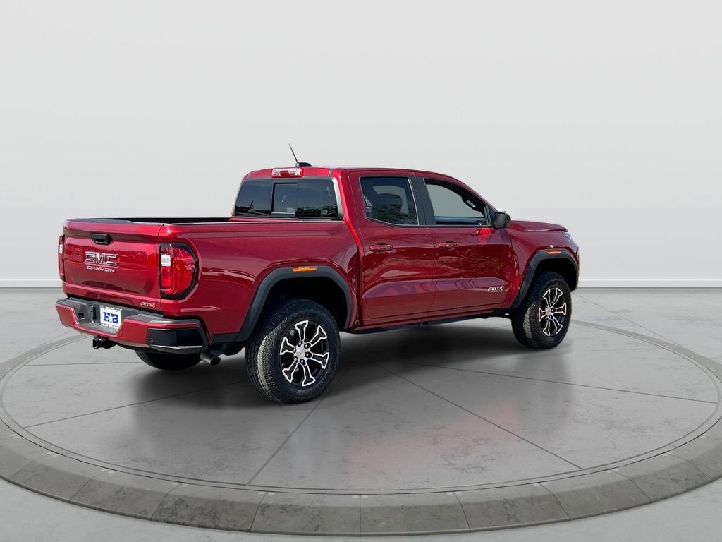 2025 GMC Canyon AT4