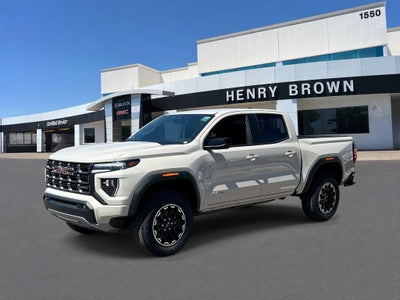2026 GMC Canyon AT4