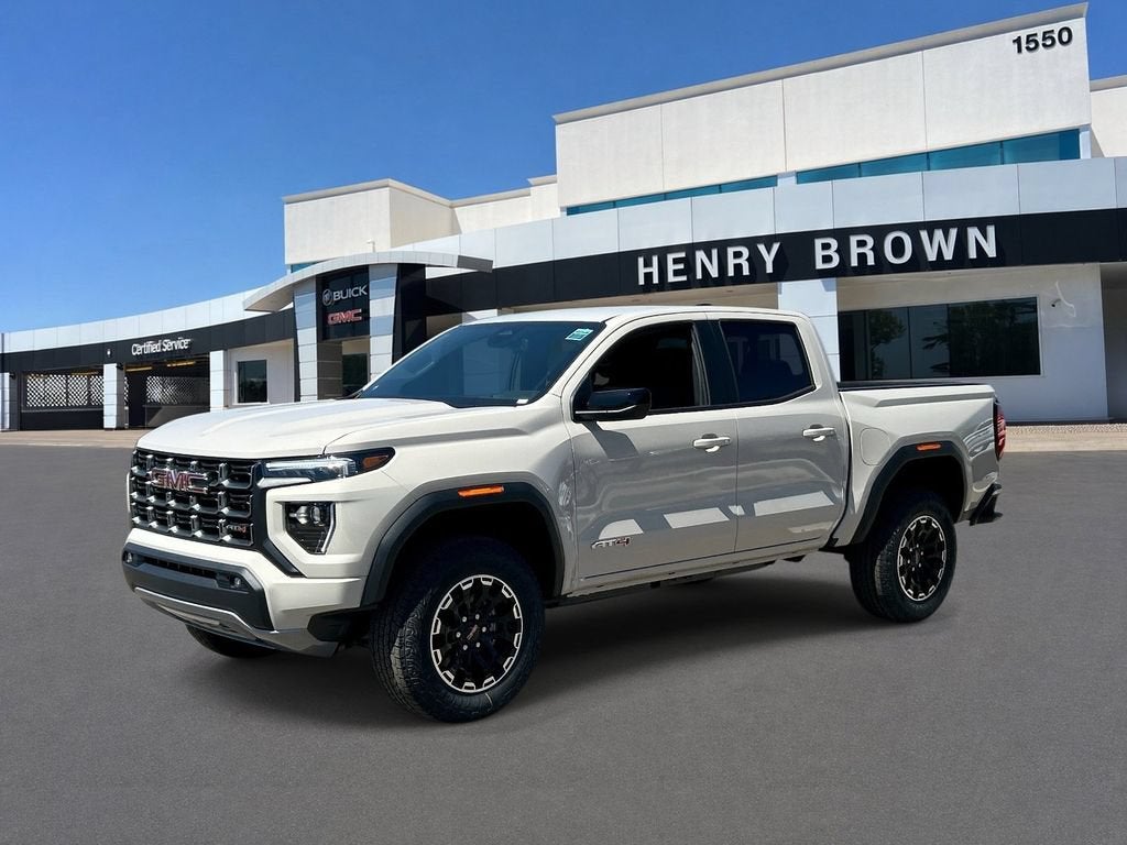 2026 GMC Canyon AT4