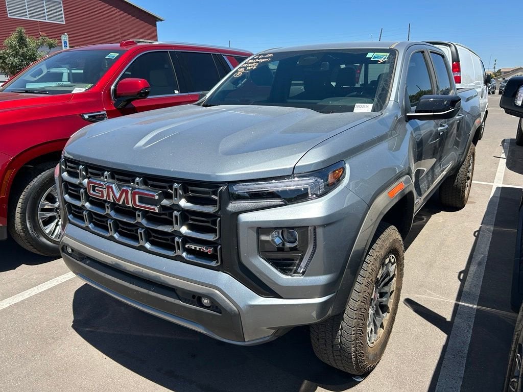 2026 GMC Canyon AT4