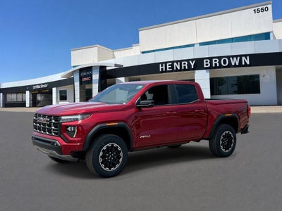 2026 GMC Canyon AT4