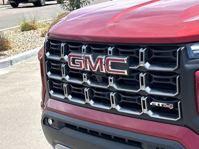 2026 GMC Canyon AT4