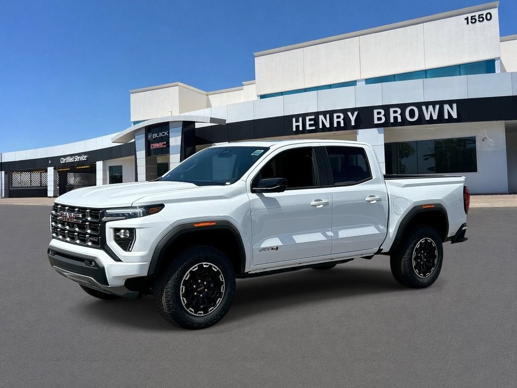 2026 GMC Canyon AT4