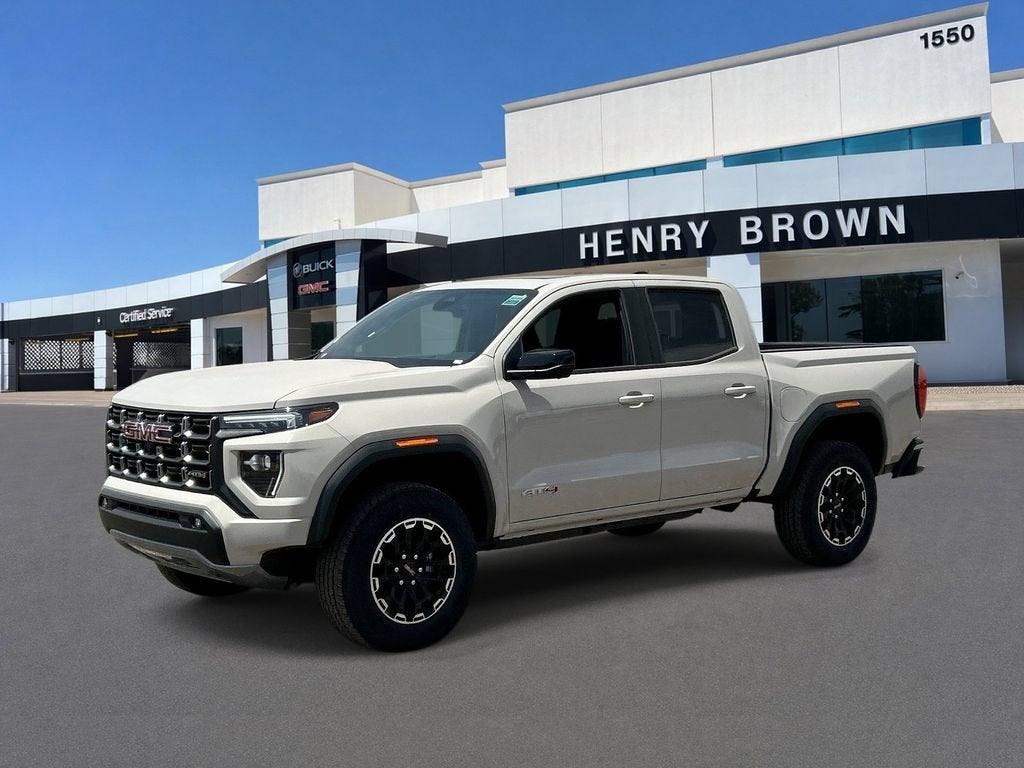 2026 GMC Canyon AT4