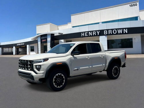 2026 GMC Canyon AT4
