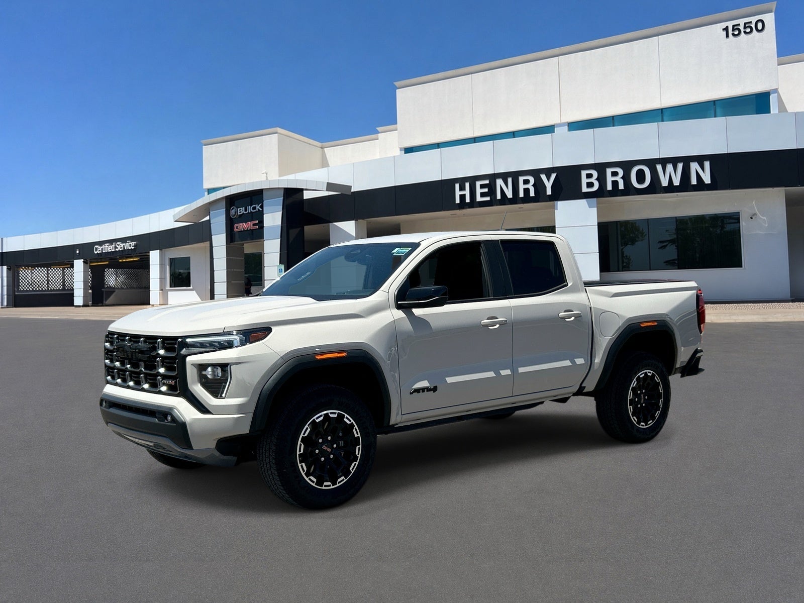 2026 GMC Canyon AT4