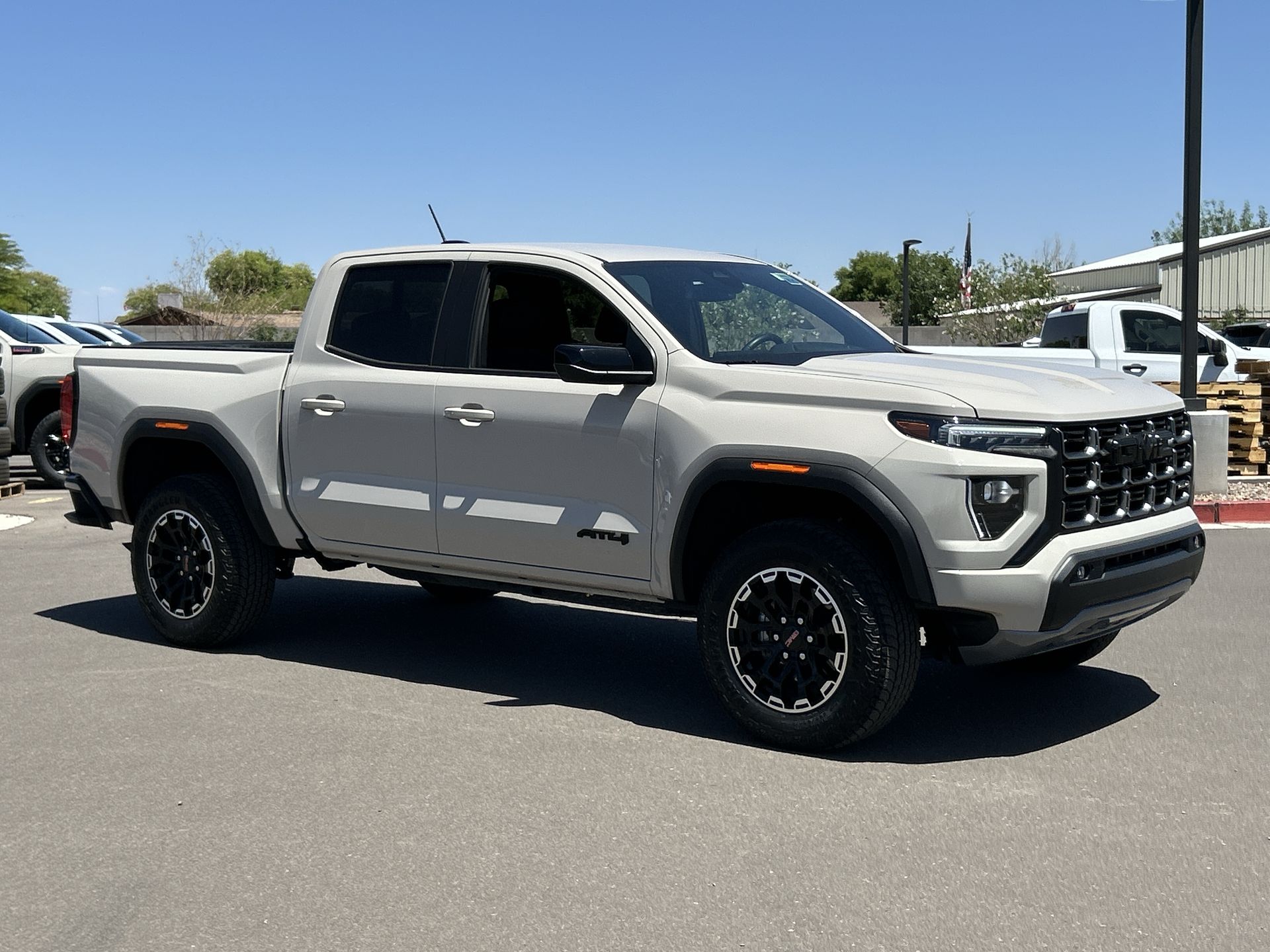 2026 GMC Canyon AT4