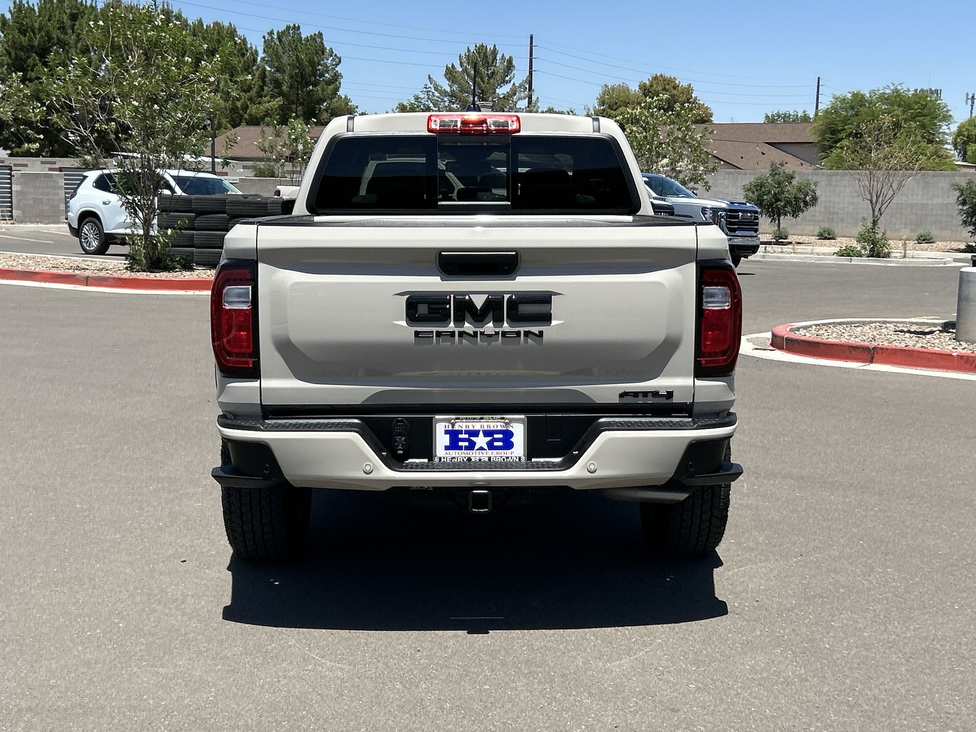 2026 GMC Canyon AT4