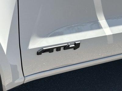 2026 GMC Canyon AT4
