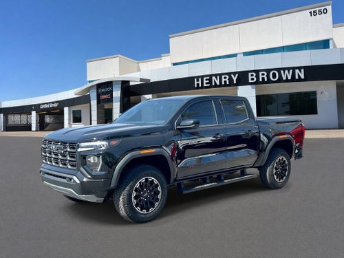 2026 GMC Canyon AT4