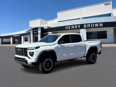 2026 GMC Canyon AT4