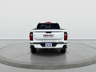 2026 GMC Canyon AT4