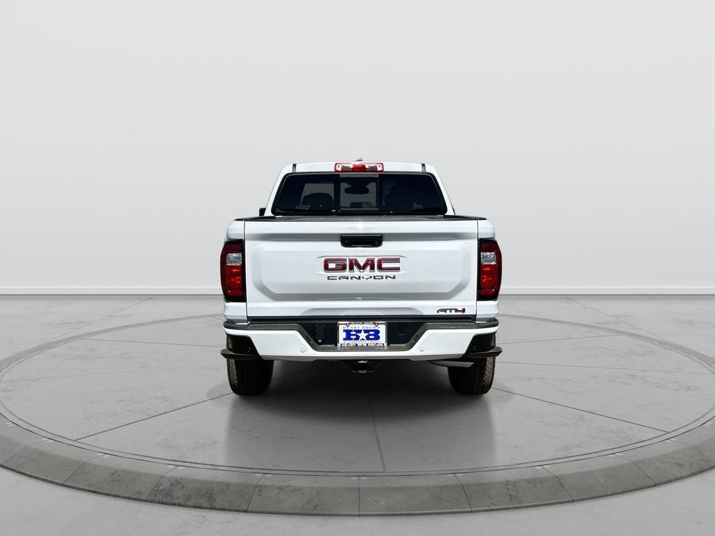 2026 GMC Canyon AT4