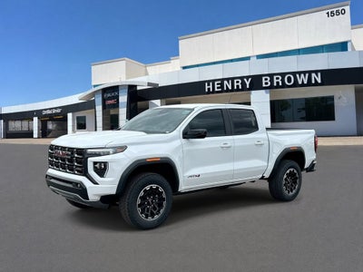 2026 GMC Canyon AT4