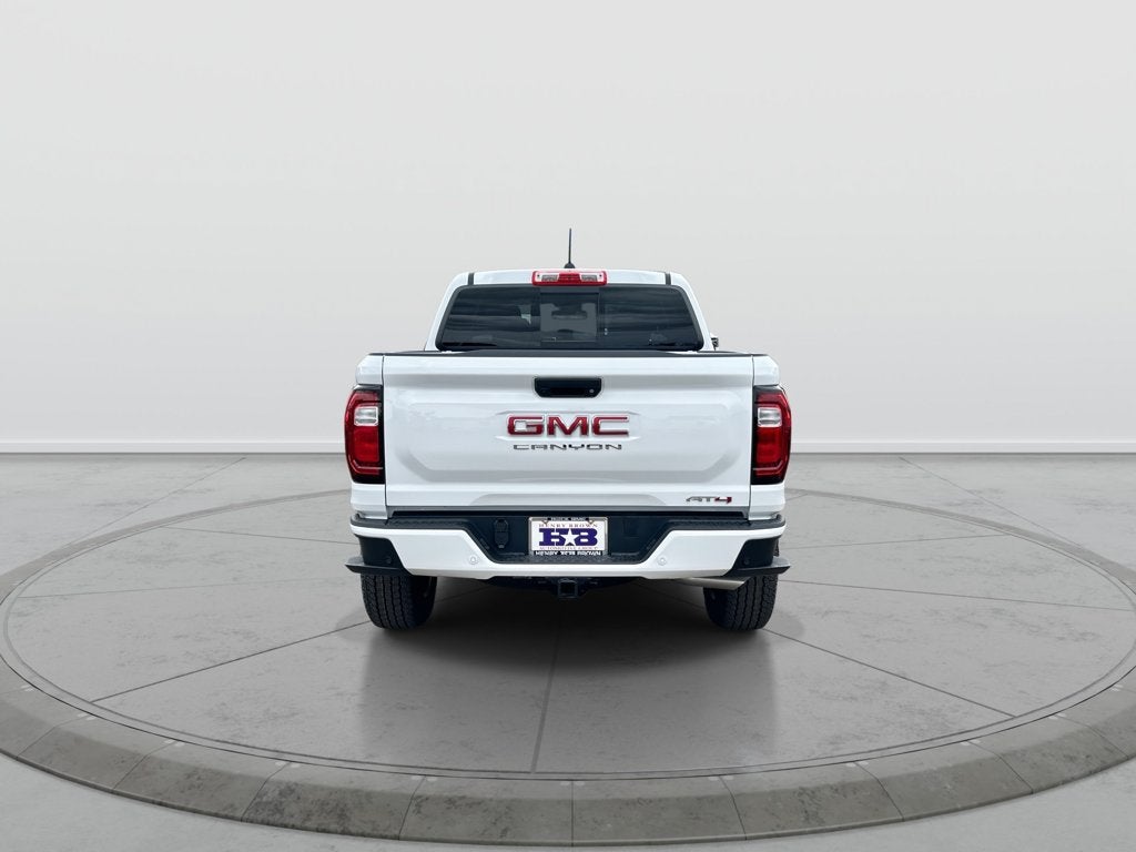 2026 GMC Canyon AT4